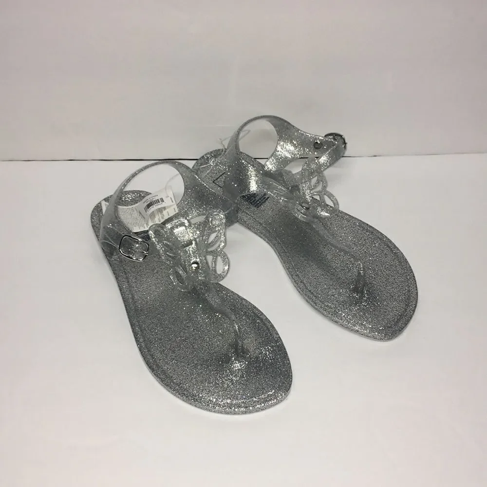 🦋Gap Butterfly Jelly Sandals girls shoes New (200)